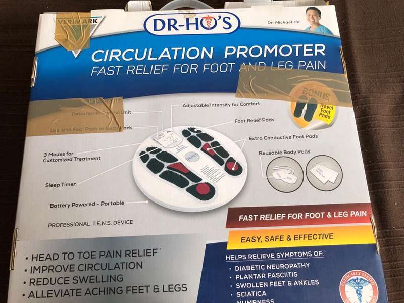 Dr Ho`s Circulation Promoter (Verimark Product)