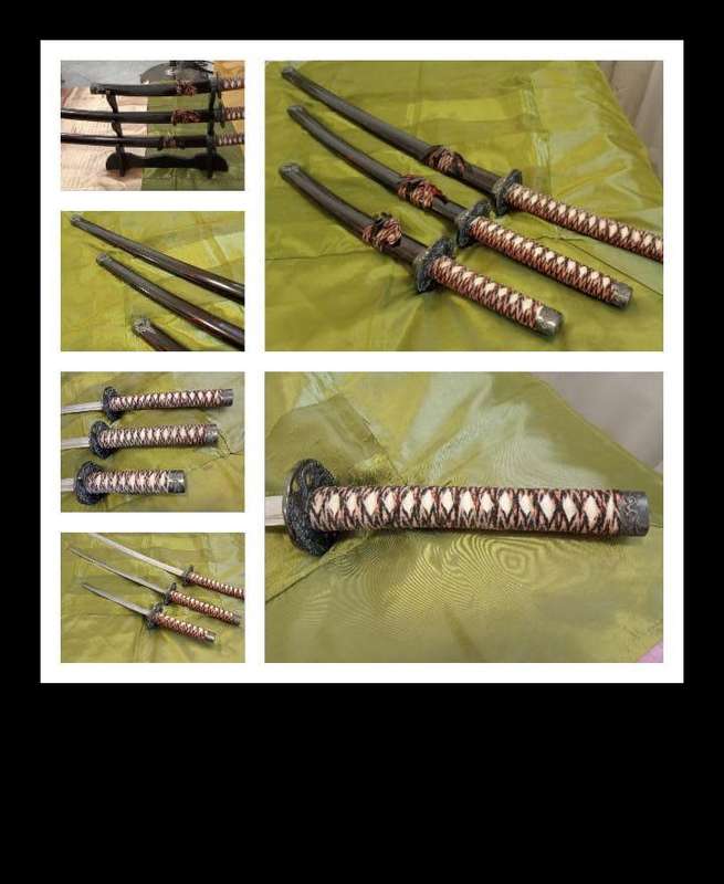 Japanese Katana Sword Set