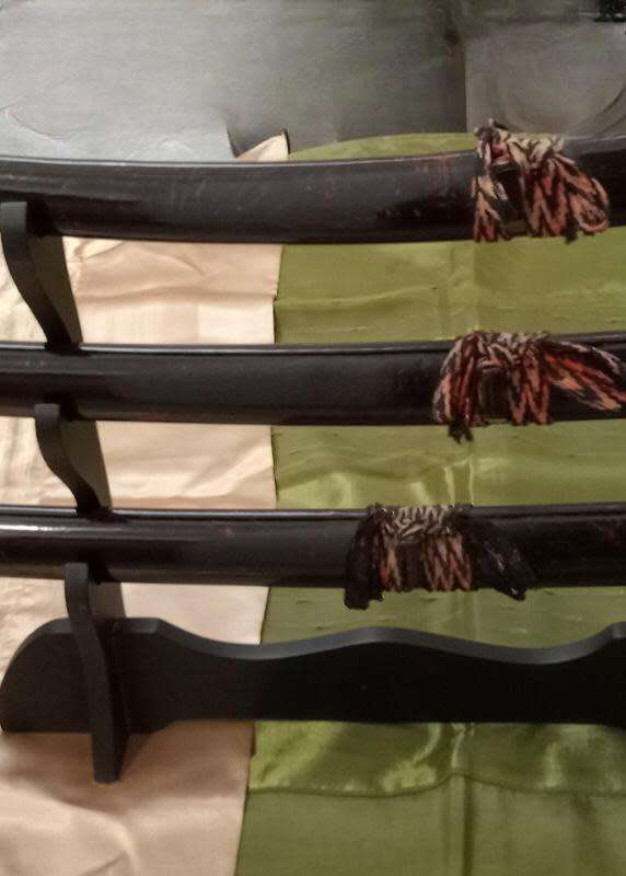 Japanese Katana Sword Set