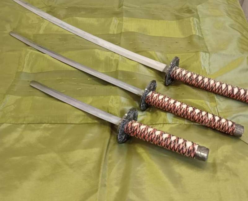 Japanese Katana Sword Set