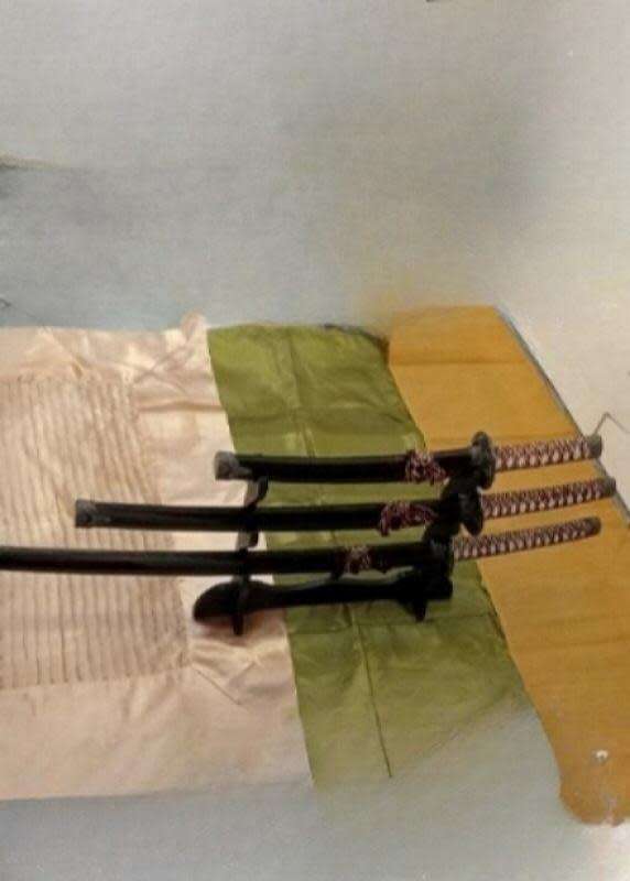 Japanese Katana Sword Set