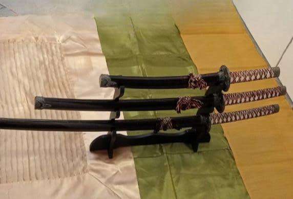 Japanese Katana Sword Set