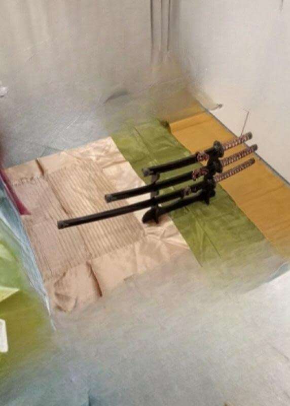 Japanese Katana Sword Set