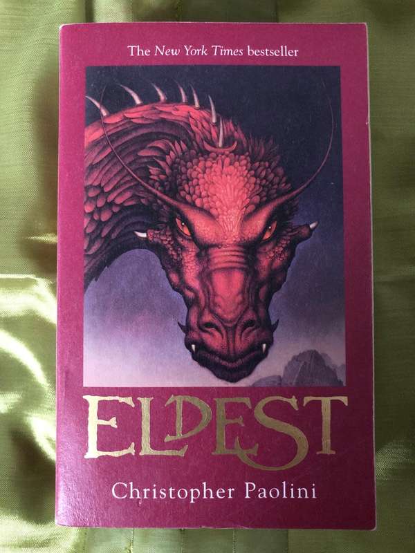 Eldest by Christopher Paolini