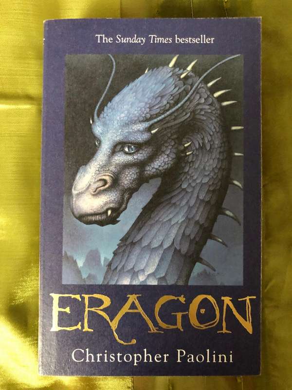 Eragon by Christopher Paolini