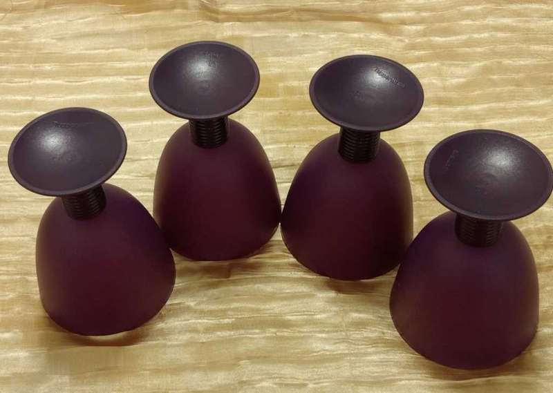 Tupperware Cups - Set Of 4 PLUS Free Gift!