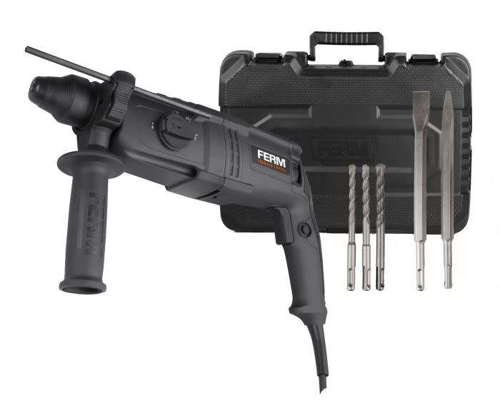 Ferm - Rotary Hammer Drill SDS Plus - 800W