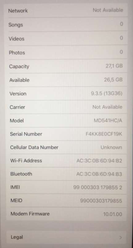 Apple Ipad Mini 1 - 32GB / Cellular / Wifi