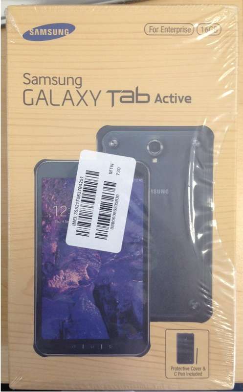 Samsung Galaxy Tab Active LTE