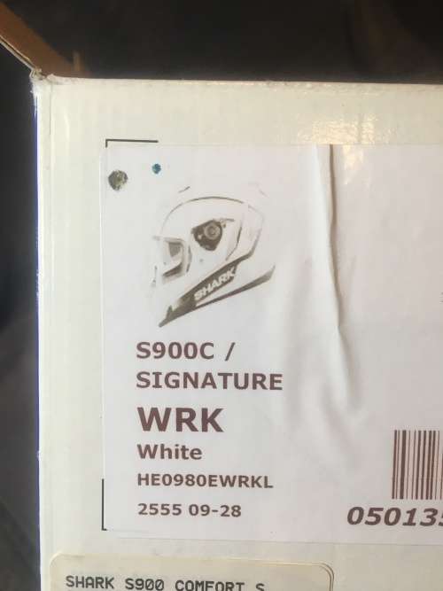 Shark S900c Helmet