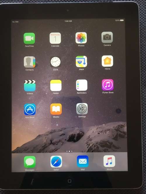 Apple iPad 4 16gb WiFi & Cellular (A1460)