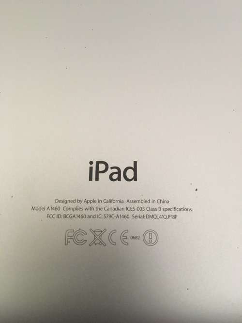 Apple iPad 4 16gb WiFi & Cellular (A1460)