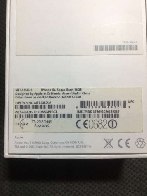 iPhone 5s
