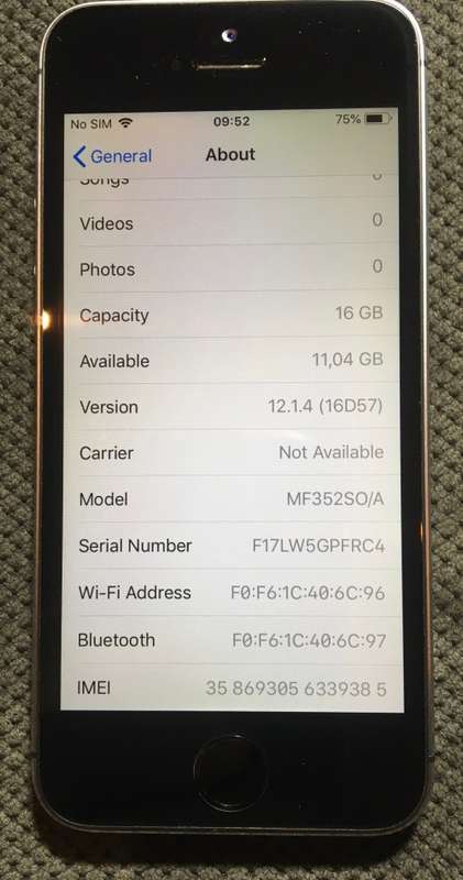 iPhone 5s