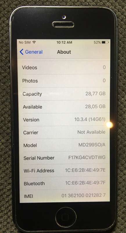 iPhone 5