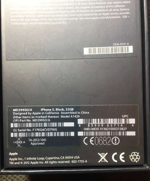 iPhone 5