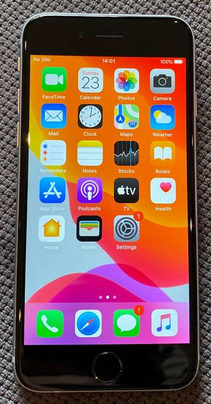 IPhone 6s 64gb Silver