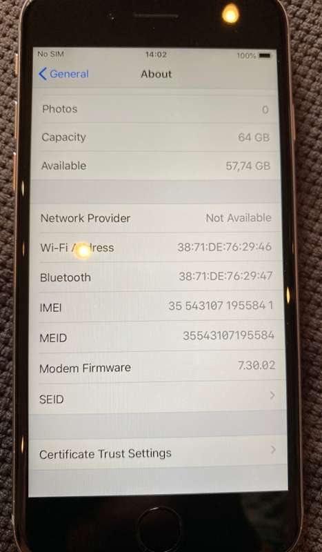 IPhone 6s 64gb Silver