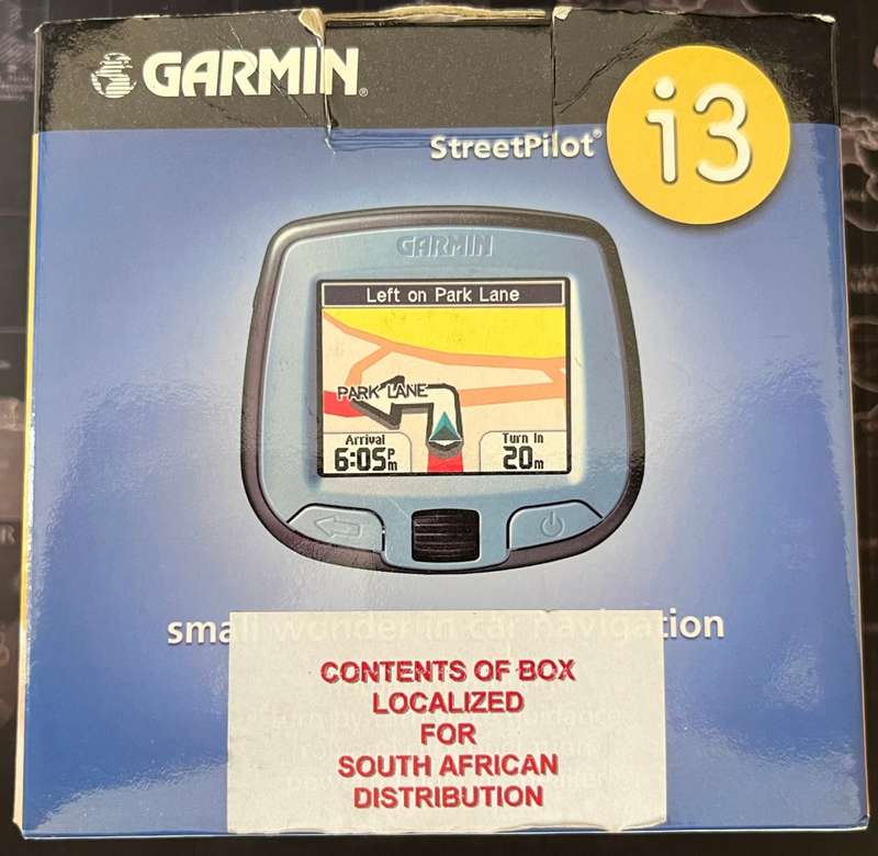 Pentax Opti 30 Digital Camera / Garmin StreetPilot i3 GPS / Netgear N300 Wireless ADSL2+ Router
