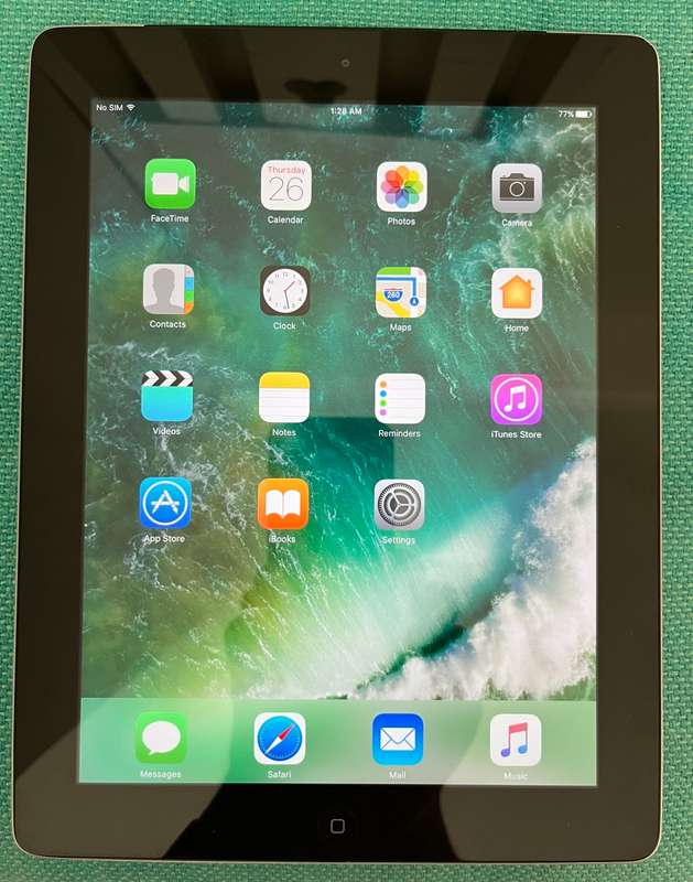 iPad 4 (A1460)