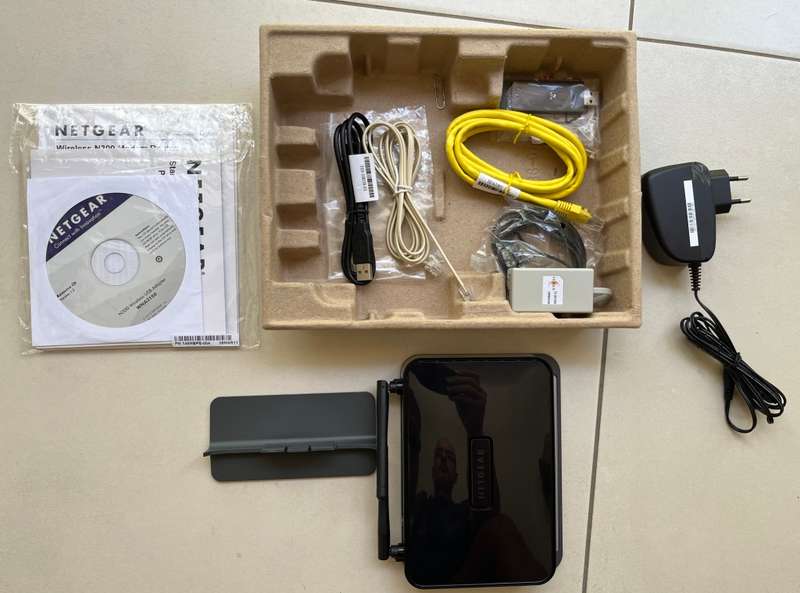Pentax Opti 30 Digital Camera / Garmin StreetPilot i3 GPS / Netgear N300 Wireless ADSL2+ Router