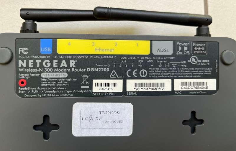 Pentax Opti 30 Digital Camera / Garmin StreetPilot i3 GPS / Netgear N300 Wireless ADSL2+ Router