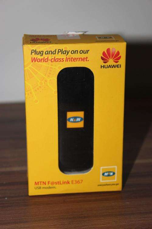 MTN Fastlink E367 Modem