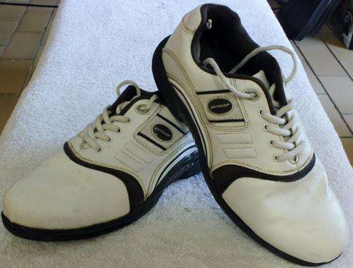BARGAIN!! Dunlop Golf Shoes, excellent condition! Size8.