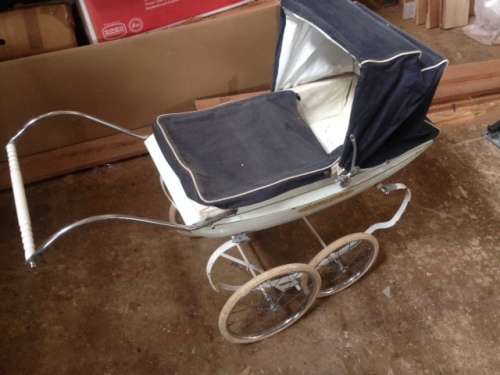vintage baby pram