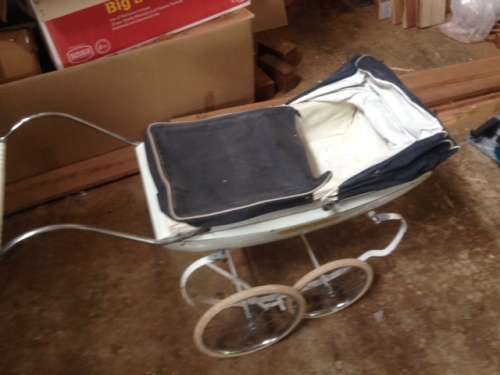 vintage baby pram
