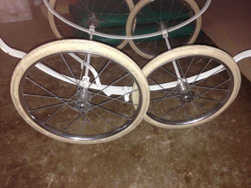 vintage baby pram