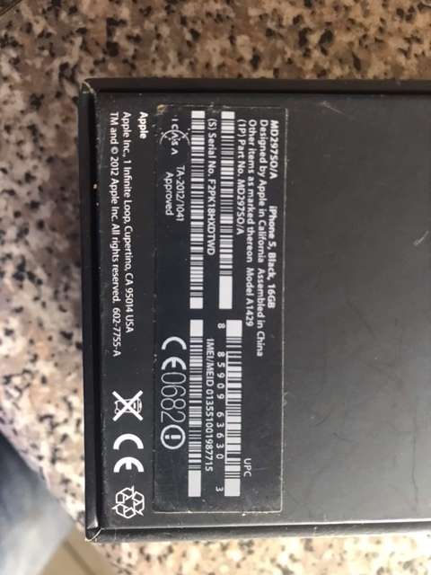 iphone 5 16gb