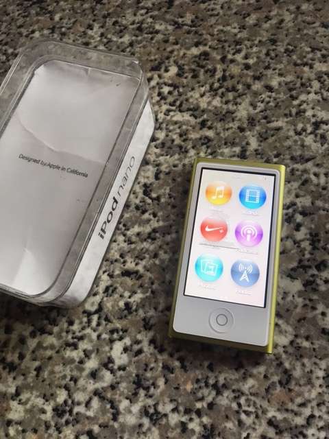ipod nano