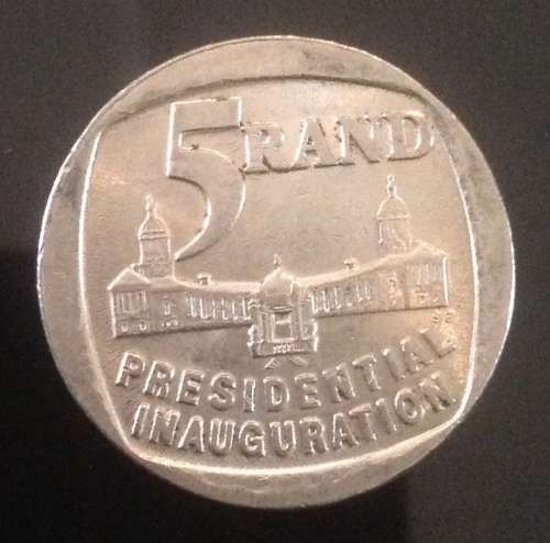 R5 Presidential Inauguration - Circulated Coin