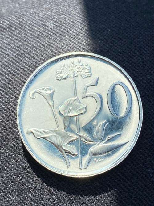 1982 Proof Like 50c Coin