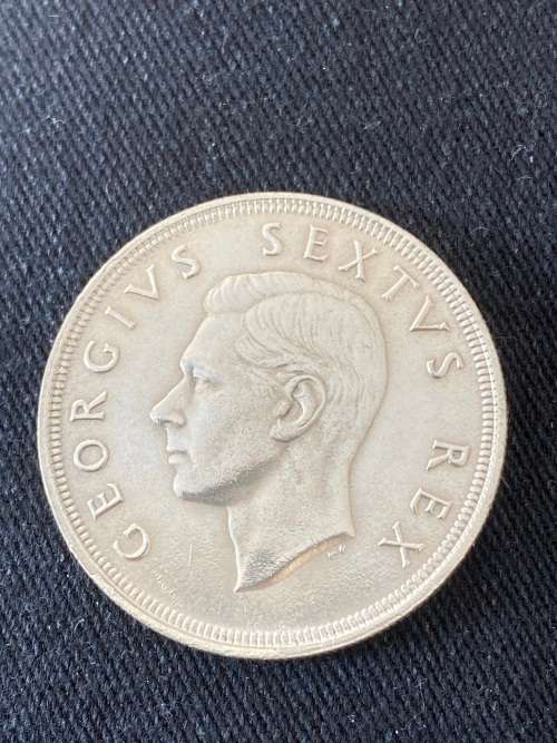 1652-1952 Silver Five Sillings (5s) - See Photographs