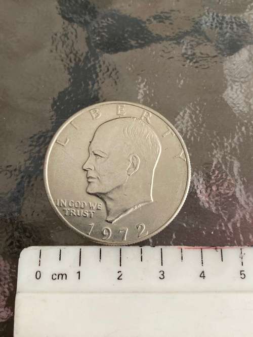 1972 President Roosevelt (Ike) Dollar