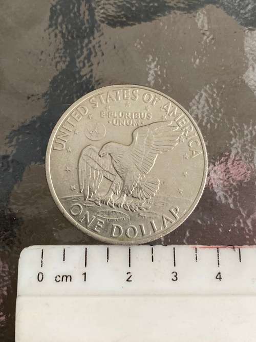 1972 President Roosevelt (Ike) Dollar