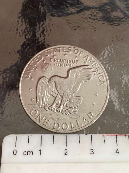 1974 USA President Roosevelt (Ike) Dollar