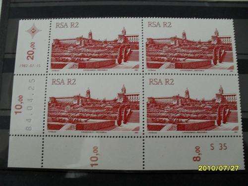 CRAZY R1 START ***L@@K*** - Large Collection of MNH SA Control Blocks - SEE List
