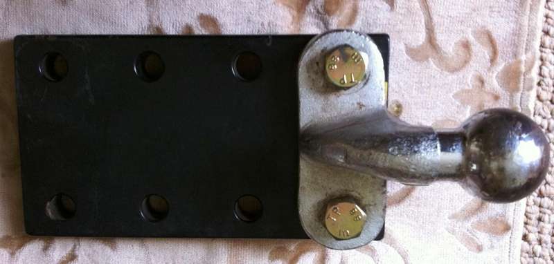 ***CRAZY LOW PRICE*** TOW MASTER 1800KG TOW BAR WITH 8 HOLE DROP PLATE
