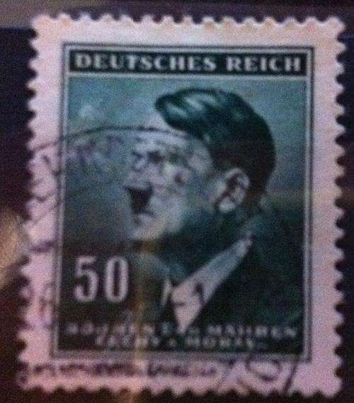 Hitler - Germany - 50c Deutsches Reich postaly Fine Used