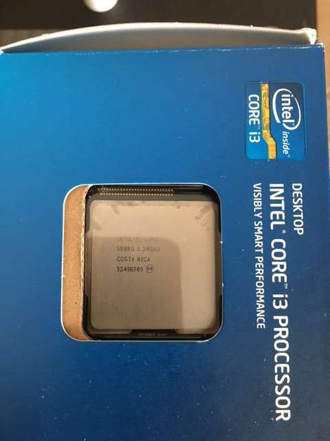 Intel i3 3220 for sale (still in box, with cooler)