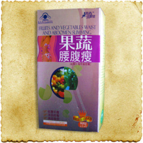Kangmei Fruit & Veg - Waist & Abdomen capsules