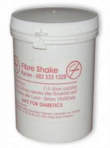 Quit smoking with Stop smoking fibre shake capsules