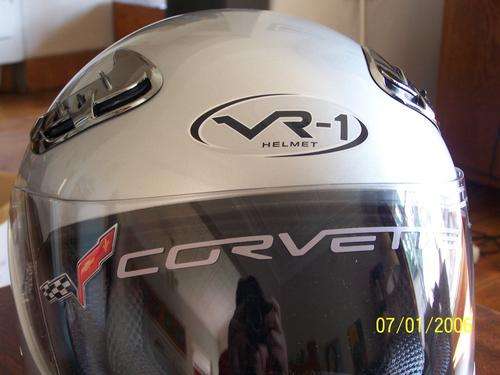 VR1 bike helmet