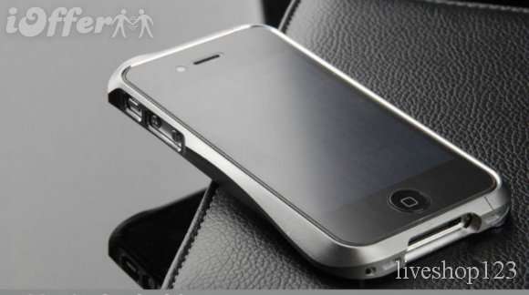 Deff Cleave Draco IV Aluminum bumper case for iPhone 4/4S