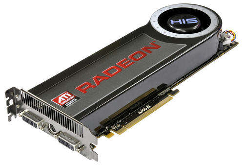 HIS Radeon HD4870x2 2GB