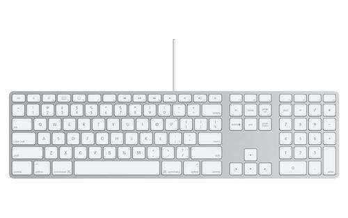 Apple G6 Wired Keyboard (With Num Keypad)
