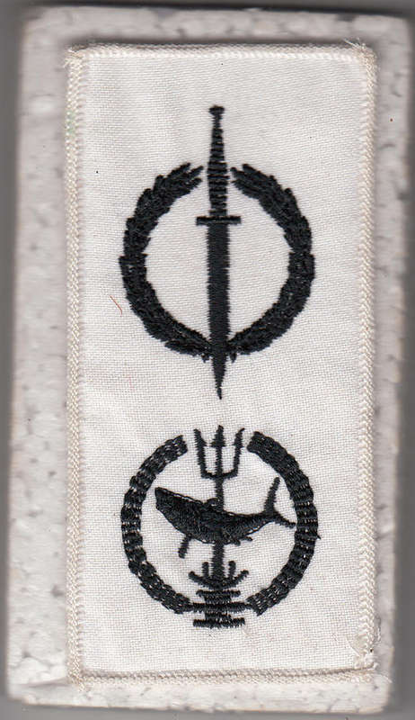OPERATORS / DIVER BADGE CLOTH VERSION